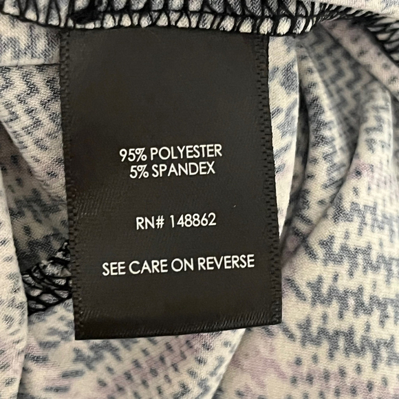 Torrid Black Purple Plaid A-Line Faux Wrap Midi Dress Size 14/16 XL - Picture 11 of 12